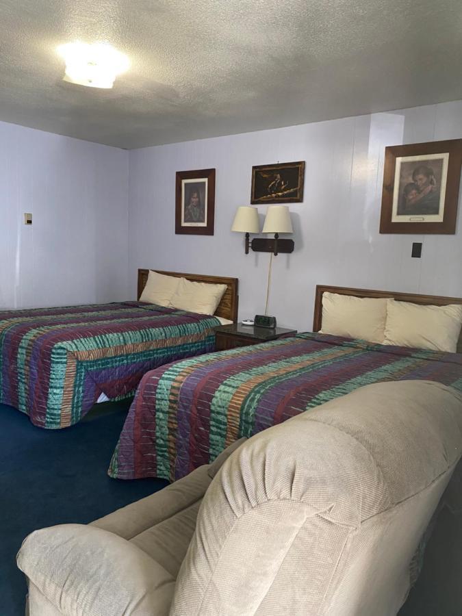 Wigwam Motel Cody Exteriér fotografie