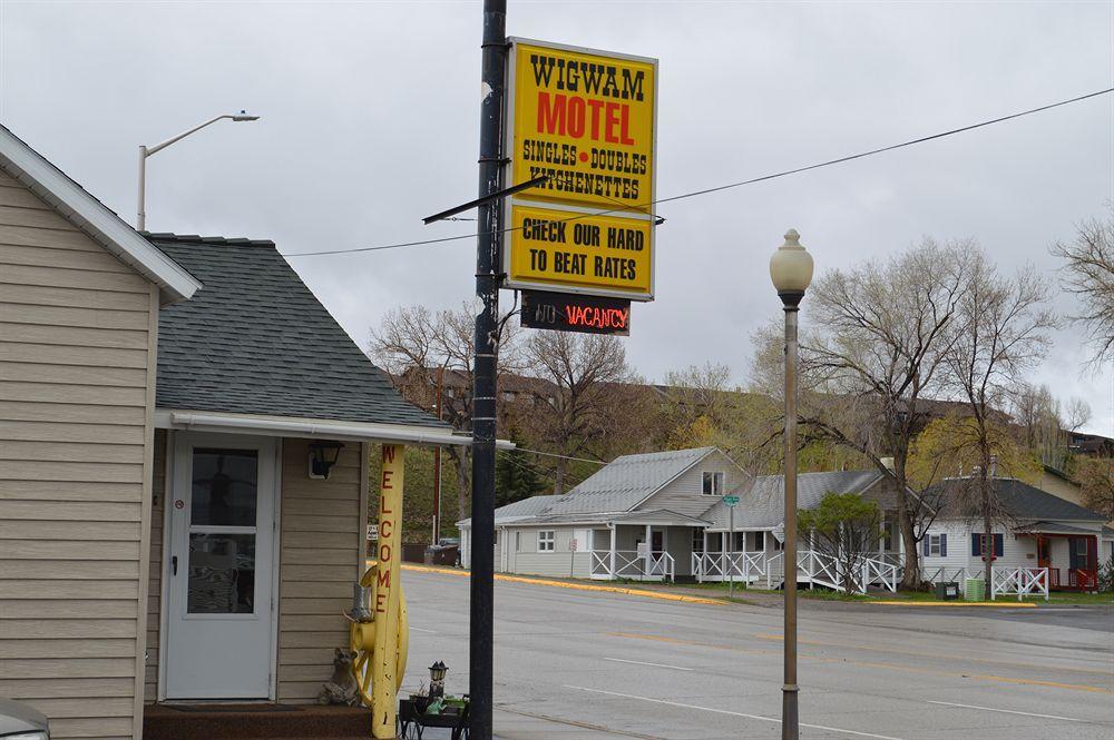 Wigwam Motel Cody Exteriér fotografie