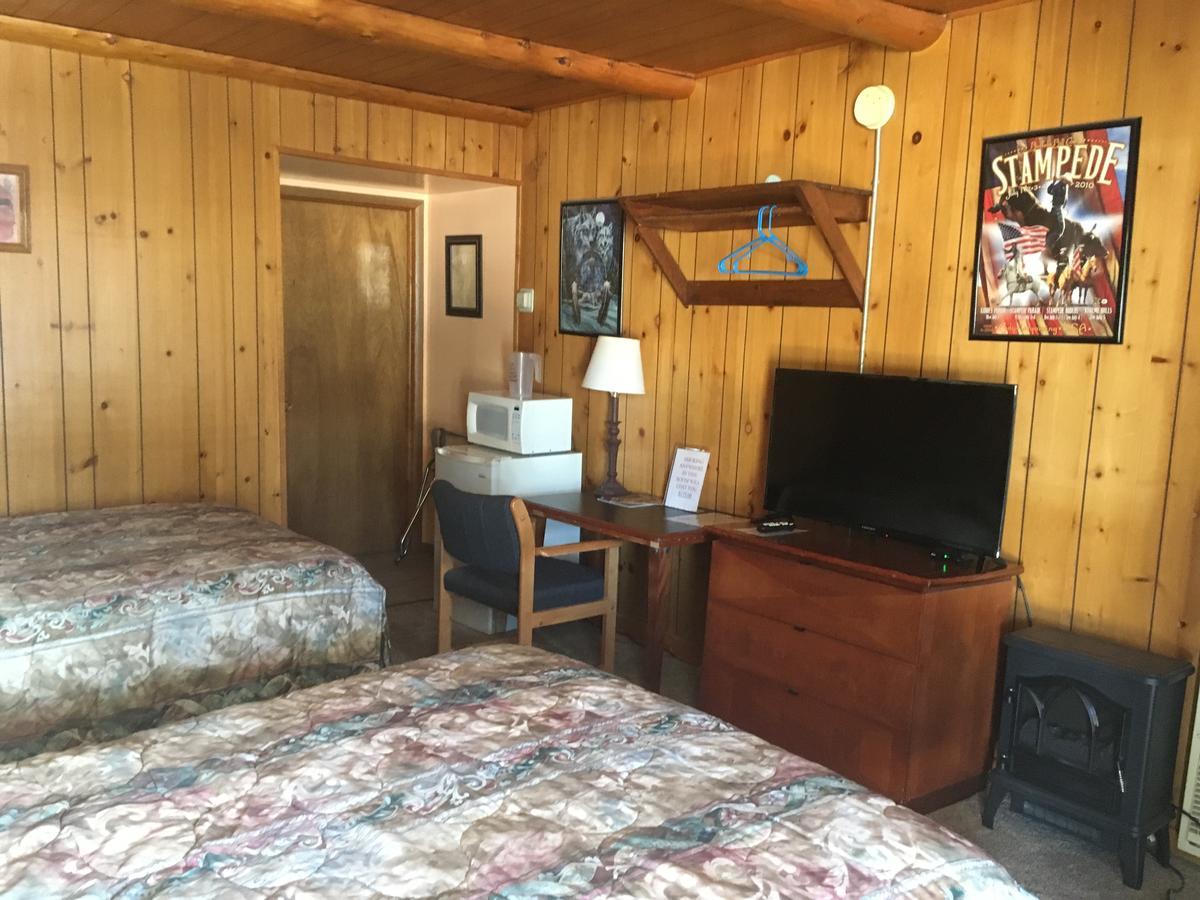 Wigwam Motel Cody Exteriér fotografie